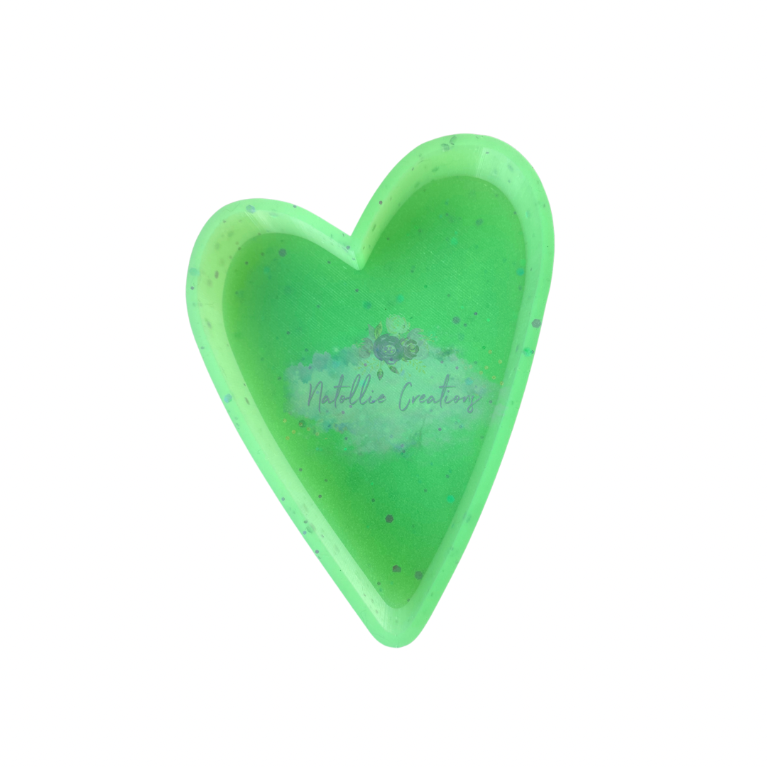 Blank Heart Freshie Silicone Mold