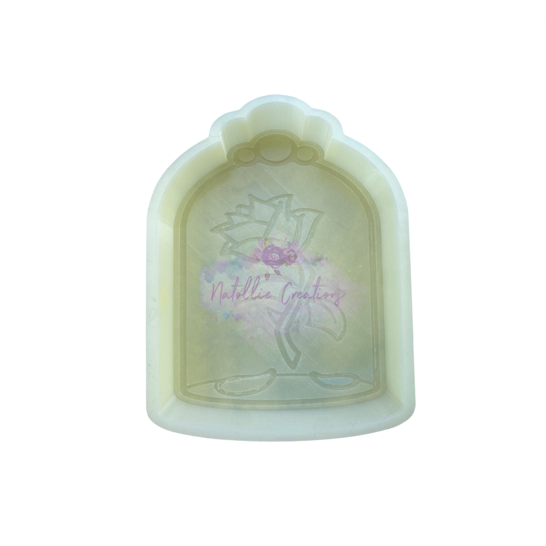 Fancy Rose Freshie Silicone Mold