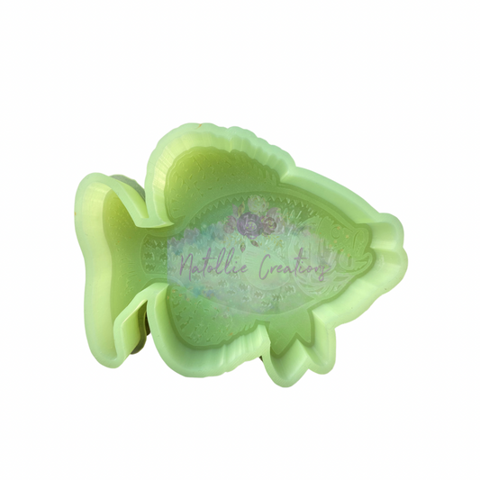 Crappie Freshie Silicone Mold