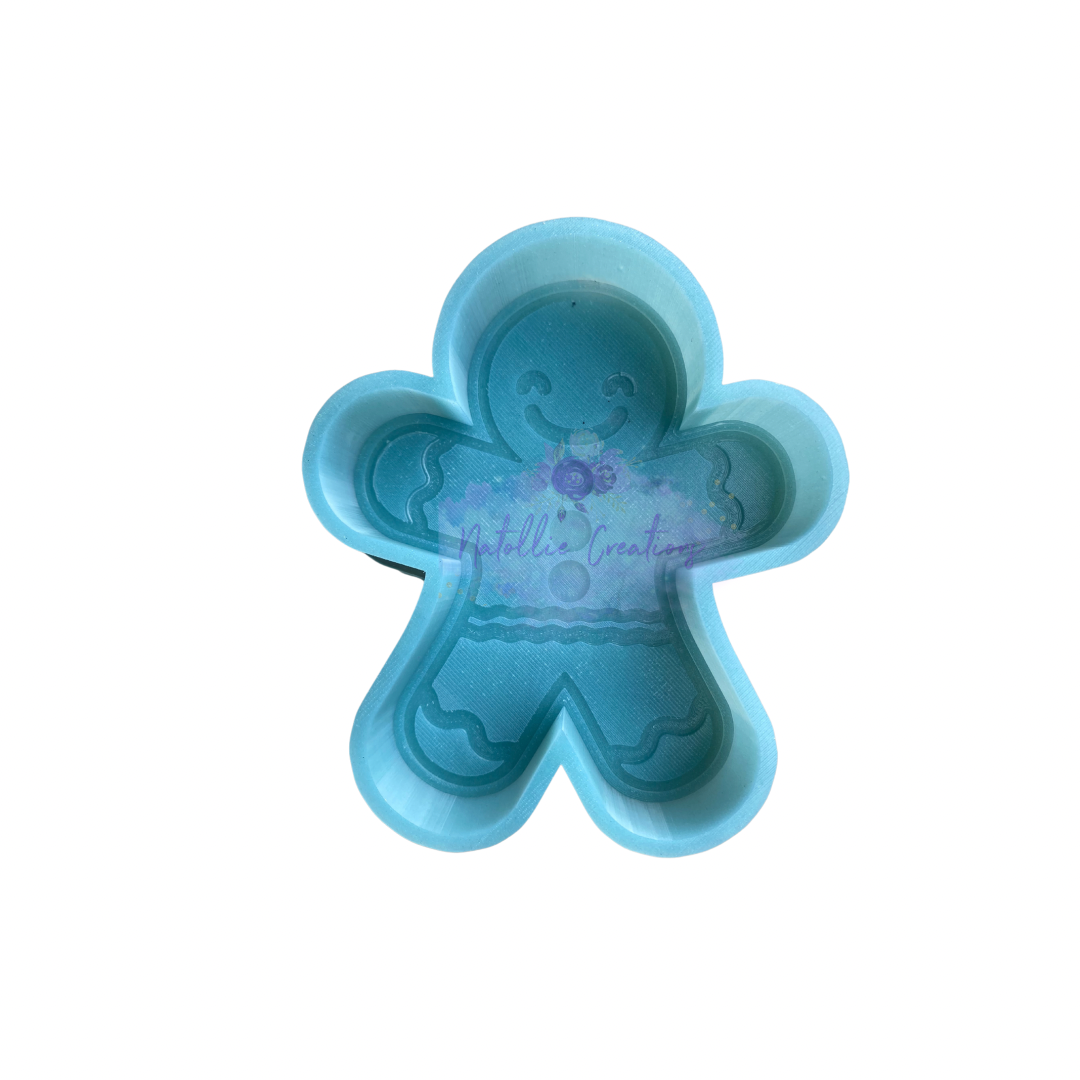 Gingerbread Freshie Silicone Mold