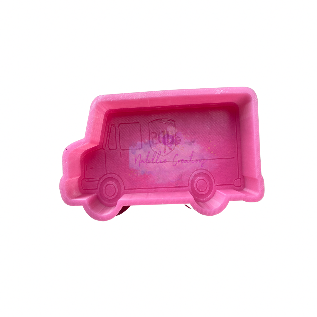 UPS Truck Freshie Silicone Mold