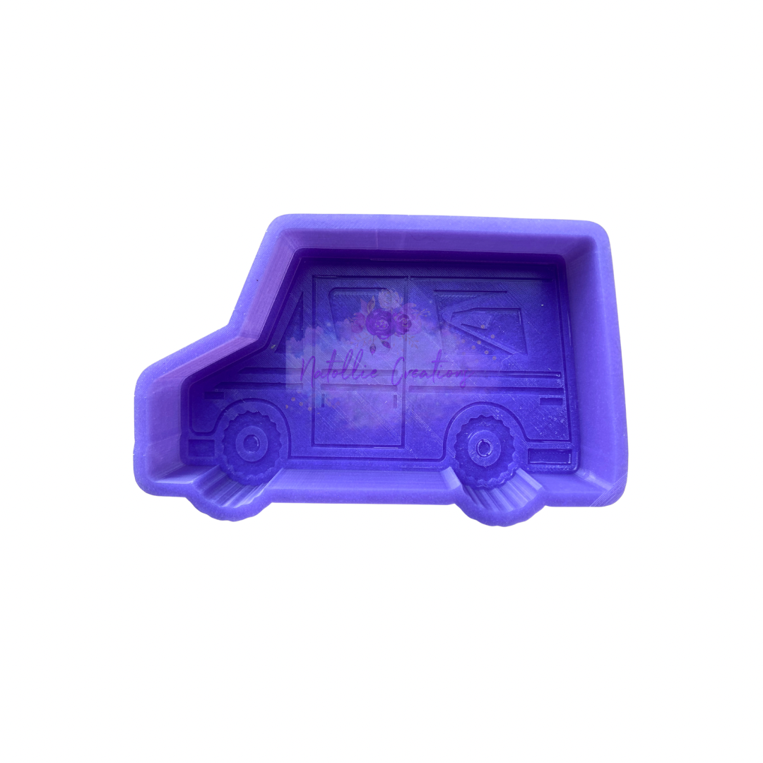 USPS Freshie Silicone Truck Mold