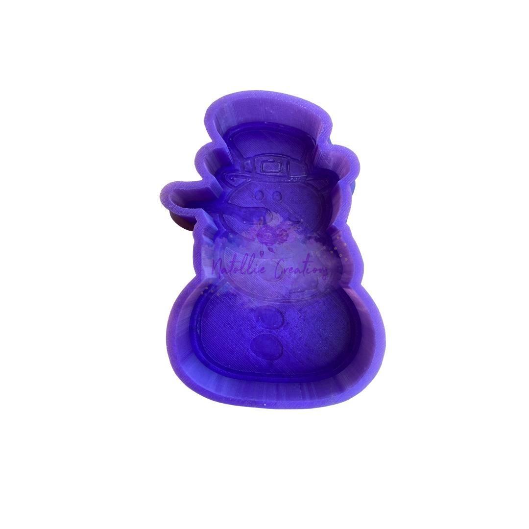 Snowman Freshie Silicone Mold
