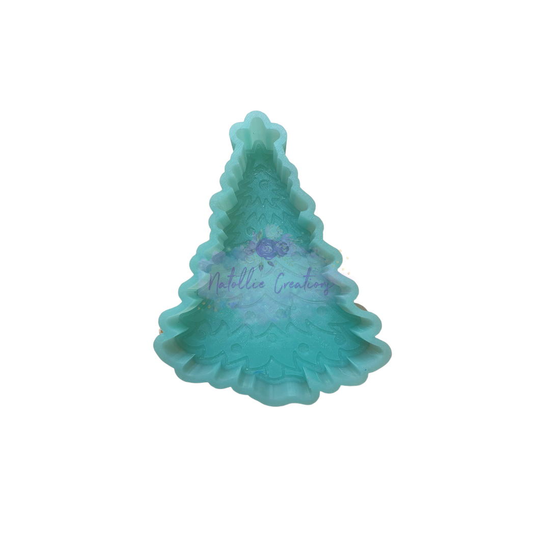 Christmas Tree Freshie Silicone Mold