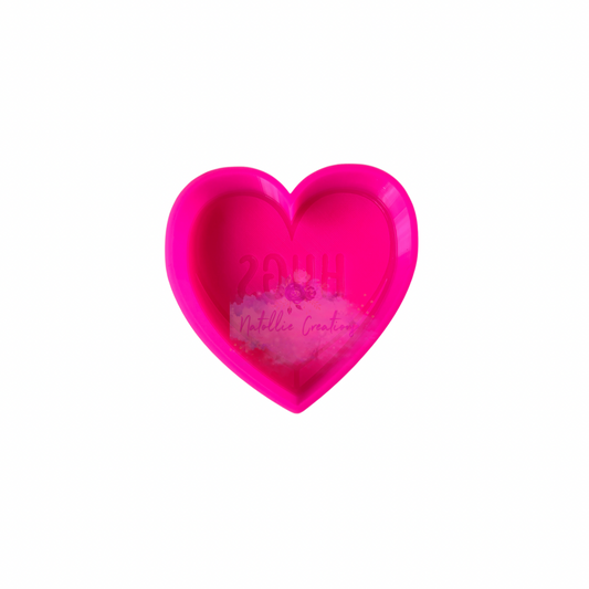 Hugs Heart Freshie Silicone Mold