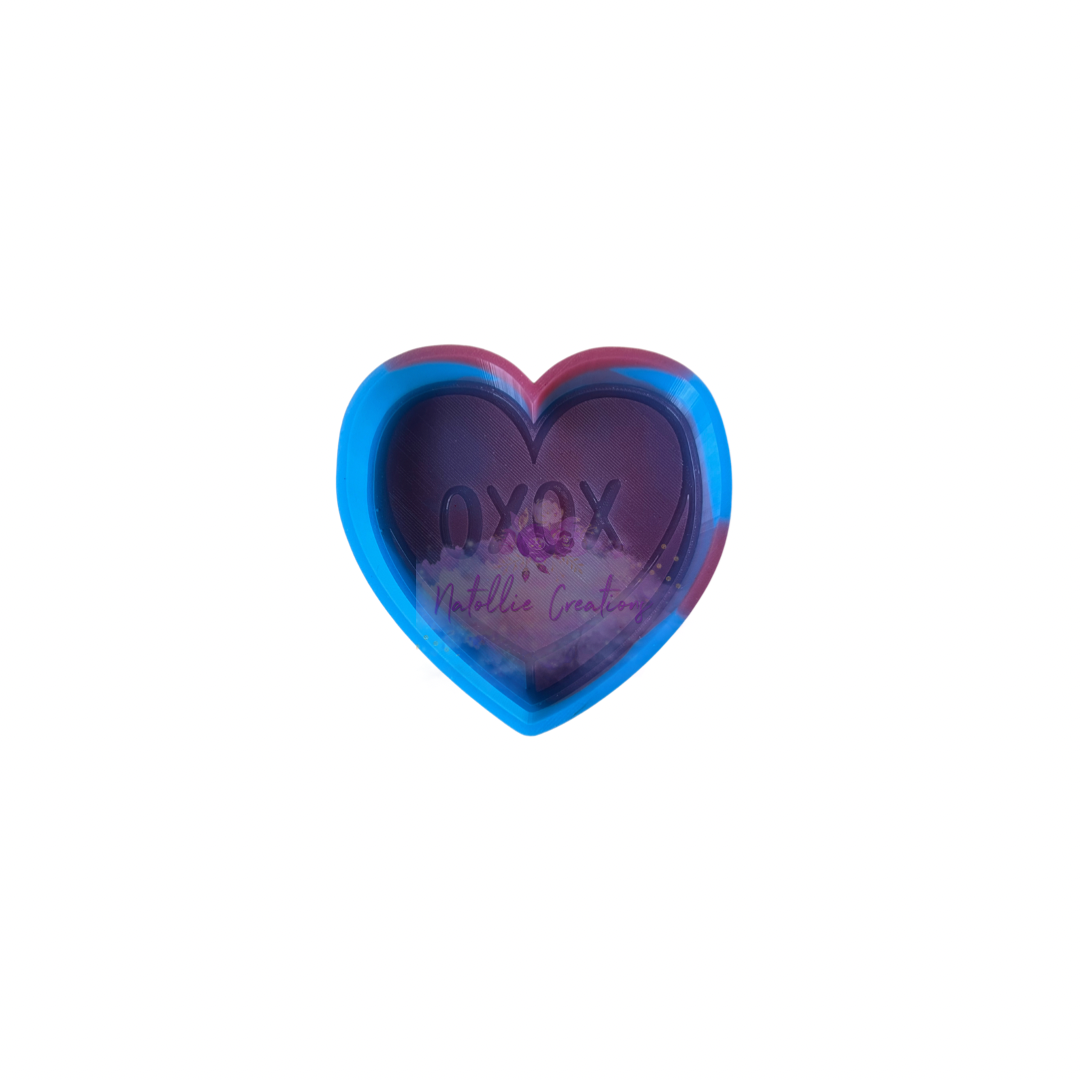 XOXO Heart Freshie Silicone Mold