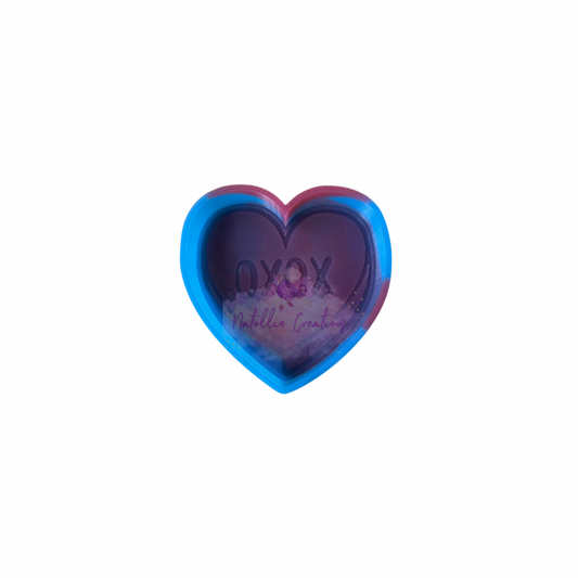 XOXO Heart Freshie Silicone Mold