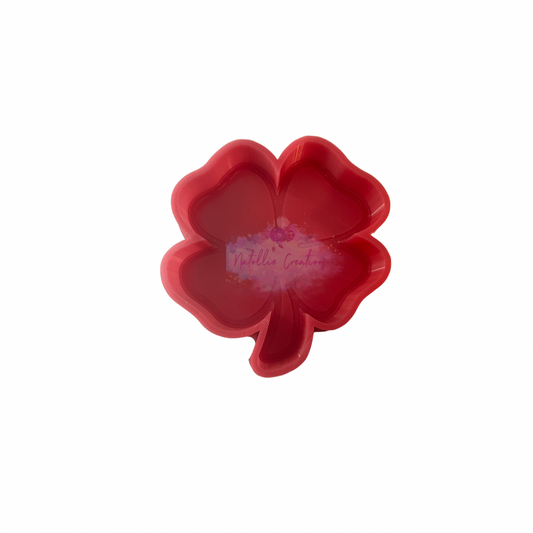 Four Leaf Clover Freshie Silicone Mold