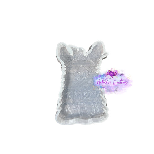 Llama Mama Freshie Silicone Mold