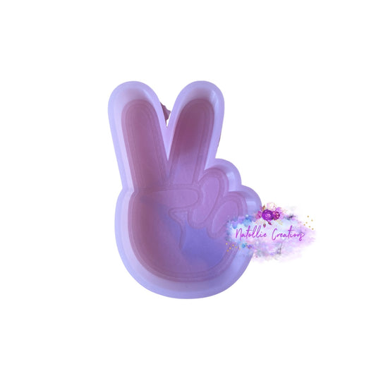 Peace Hands Freshie Silicone Mold