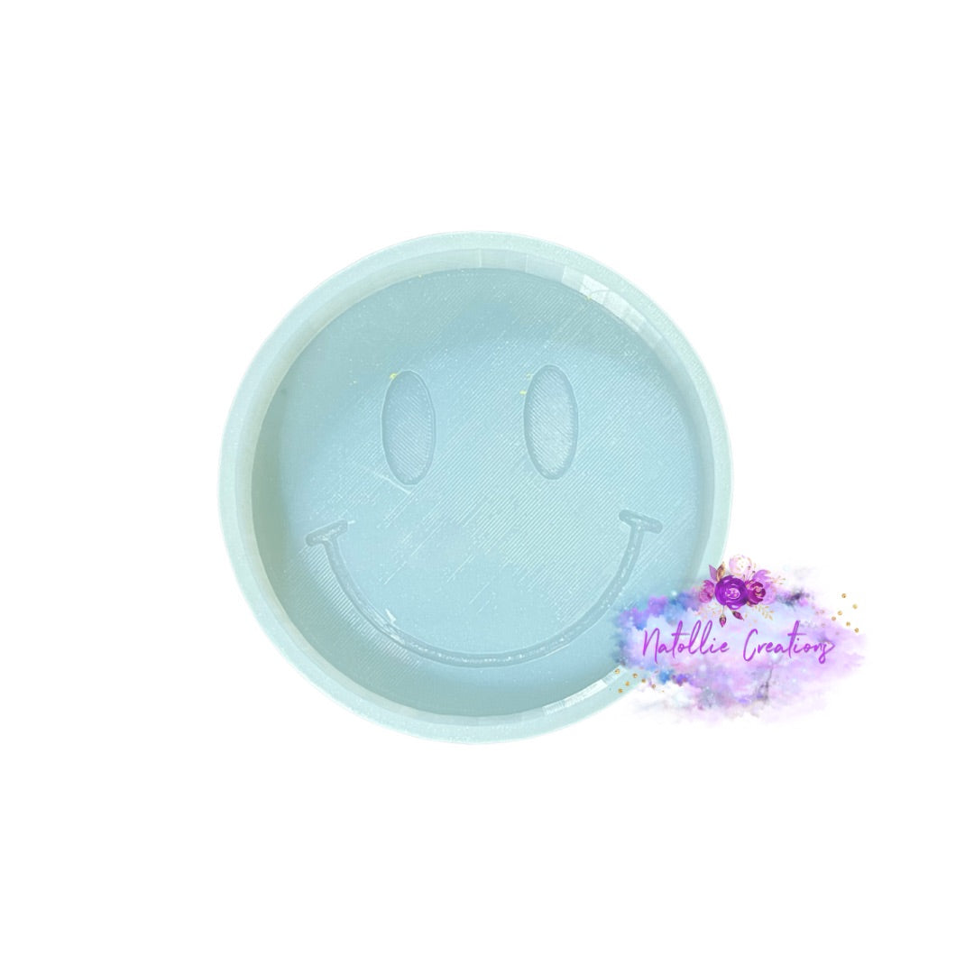 Smiley Face Freshie Silicone Mold