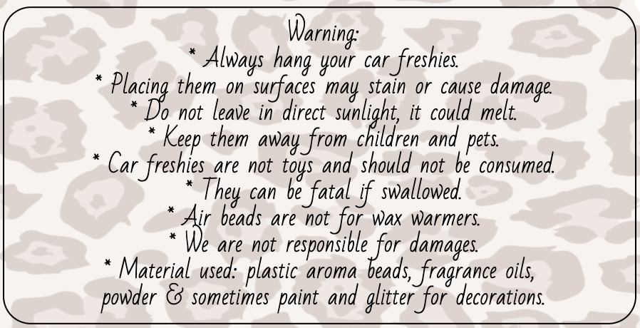 Warning Labels