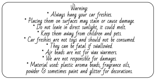 Warning Labels