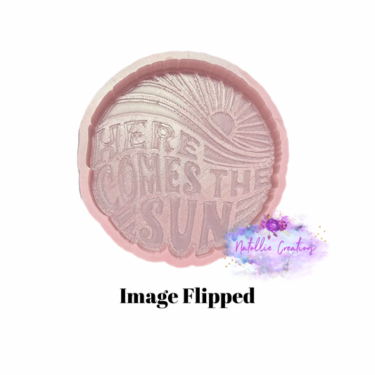 Here Comes The Sun Freshie Silicone Mold