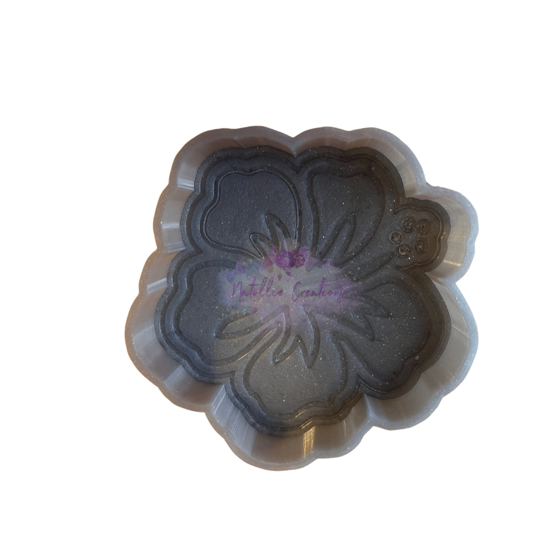 Hibiscus Freshie Silicone Mold