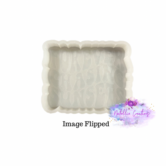 Forever Chasing Sunset Freshie Silicone Mold