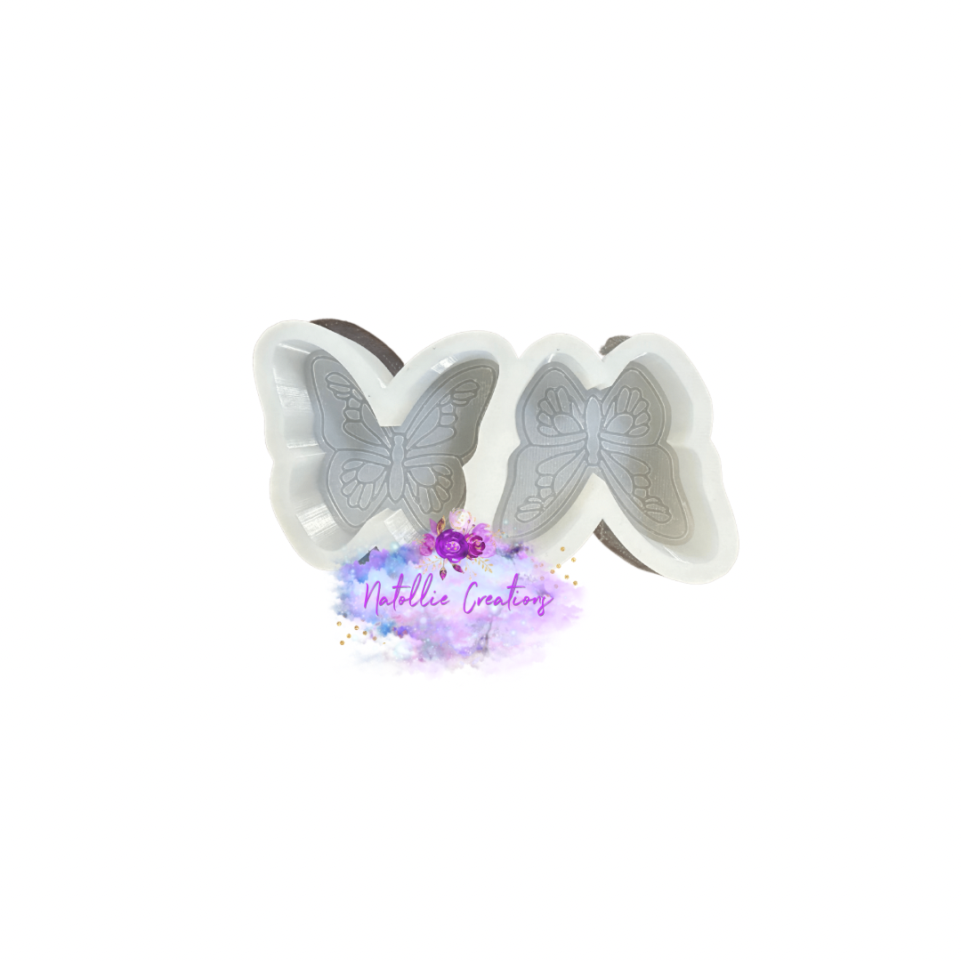 Butterfly Vent Clip Freshie Silicone Mold