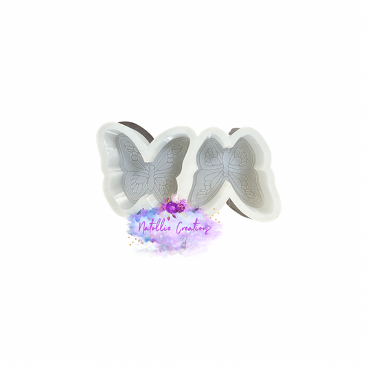 Butterfly Vent Clip Freshie Silicone Mold