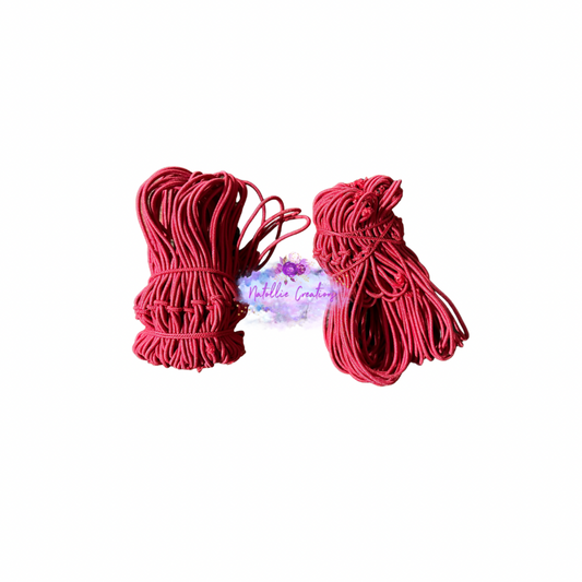Elastic Cord - Red