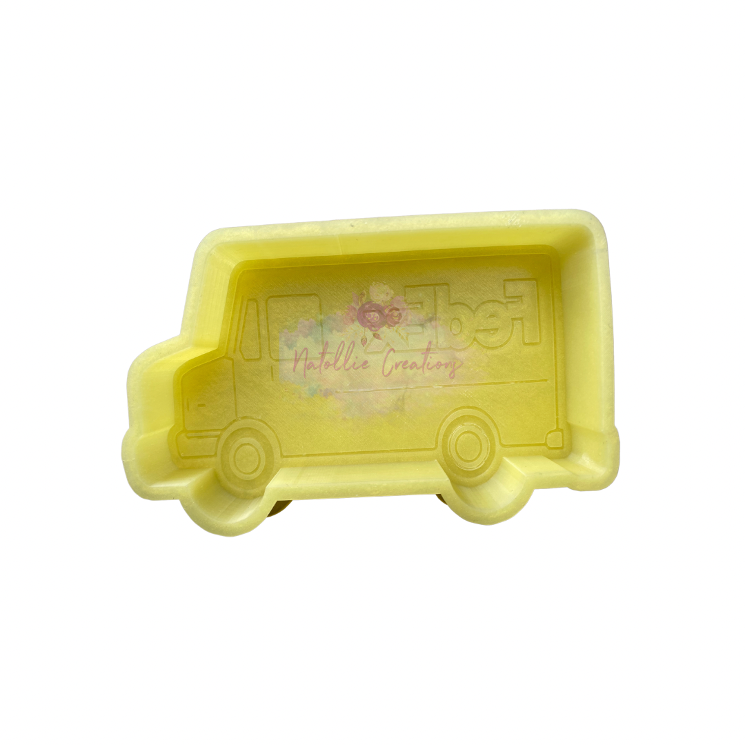 FedEx Truck Freshie Silicone Mold