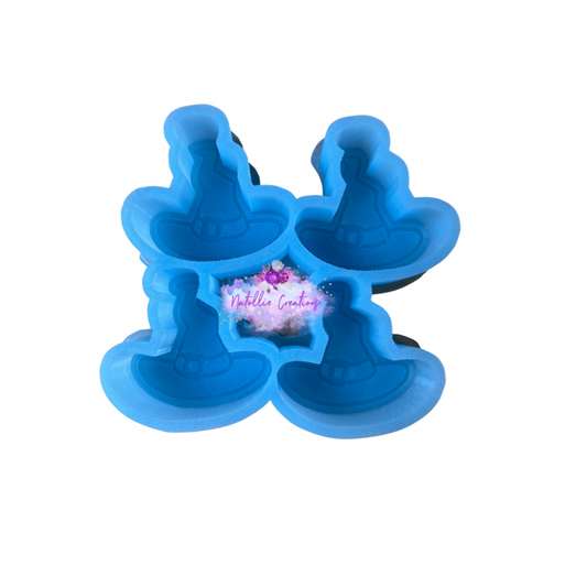 Witch Hat Vent Clip Freshie Silicone Mold