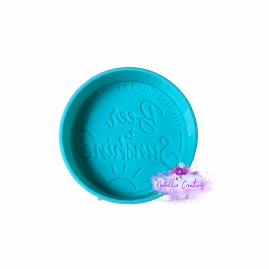 Beer & Sunshine Freshie Silicone Mold