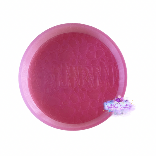 Circle Cow Mama Freshie Silicone Mold