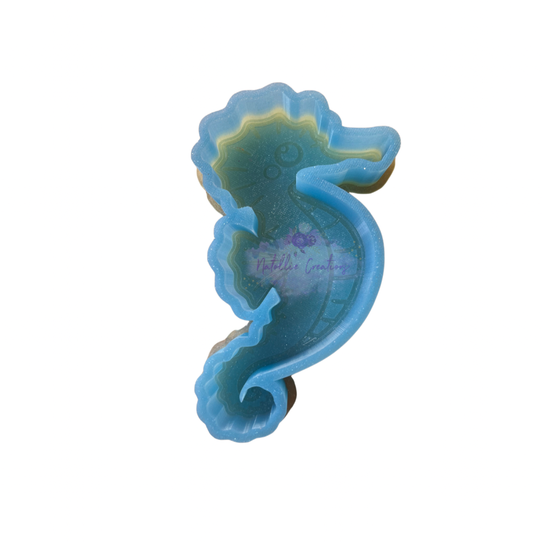 Sea Horse Freshie Silicone Mold