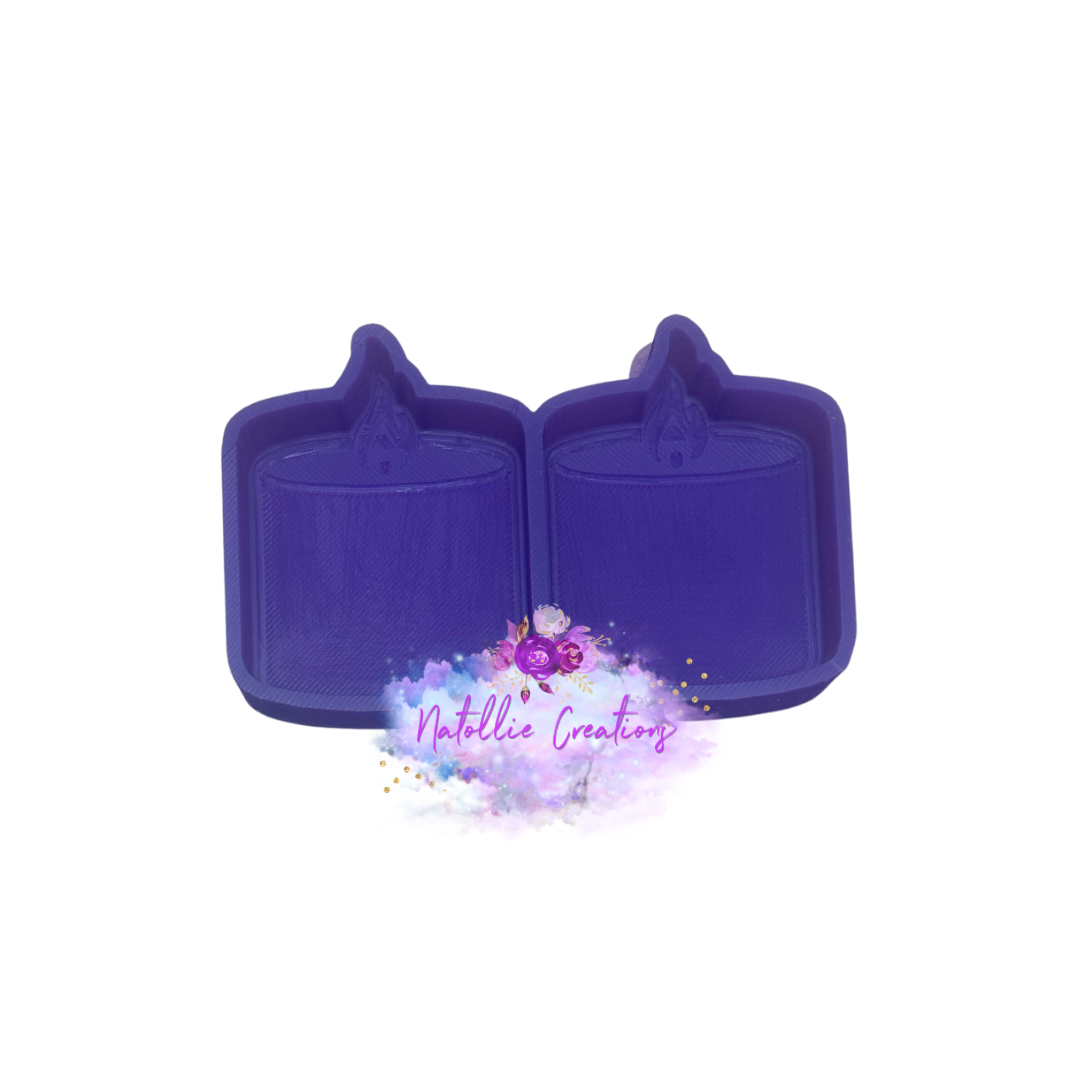 Candle Vent Clip Freshie Silicone Mold