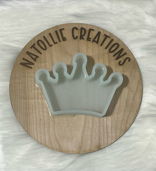 Blank Crown Freshie Silicone Mold