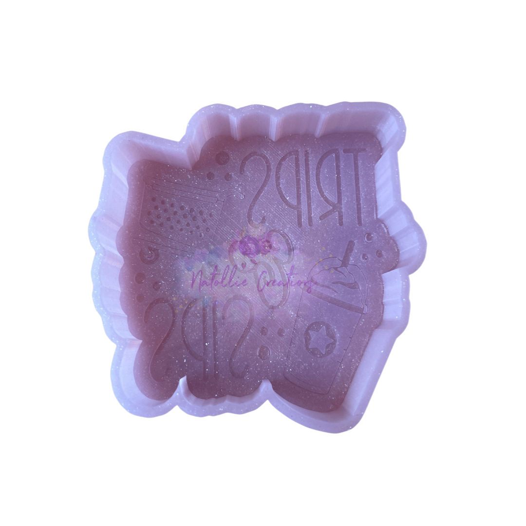 Sips & Trips Freshie Silicone Mold