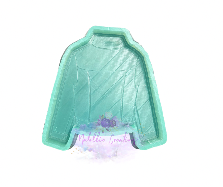 Jean Jacket Freshie Silicone Mold