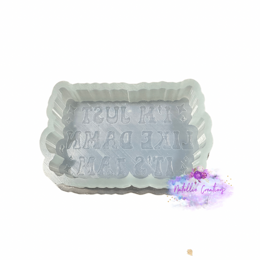Damn It’s 7AM Freshie Silicone Mold