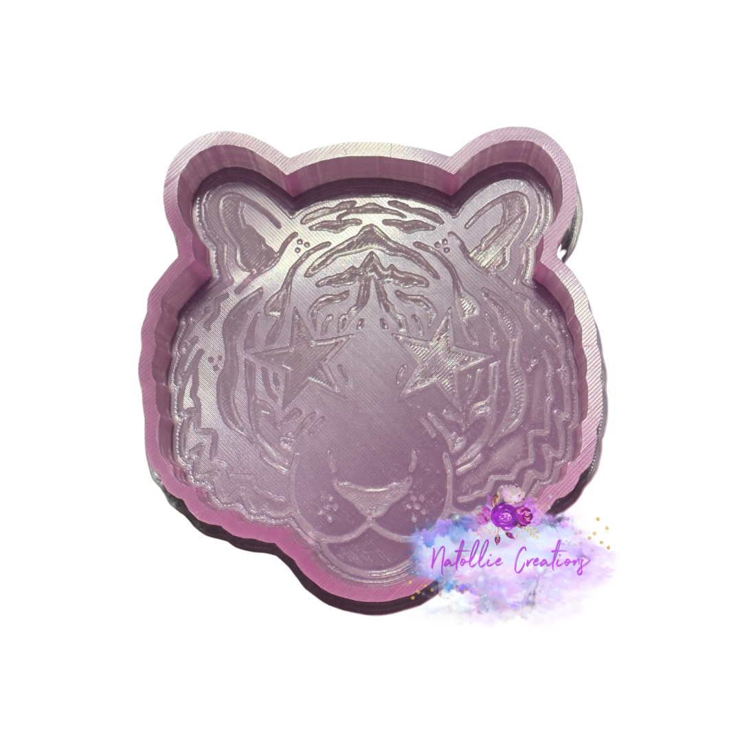 Pretty Tiger Freshie Silicone Mold