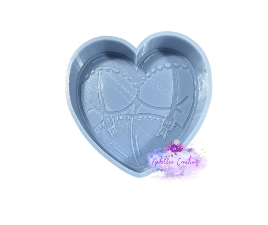 Cheeky Heart Freshie Silicone Mold