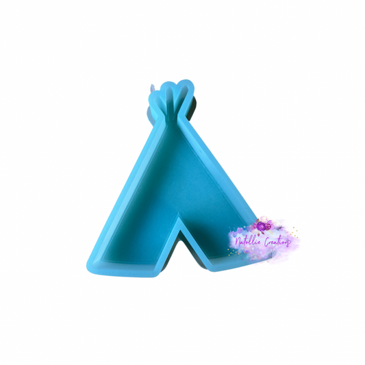 Blank Teepee Freshie Silicone Mold