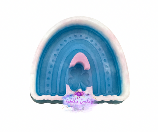 Clover Rainbow Freshie Silicone Mold