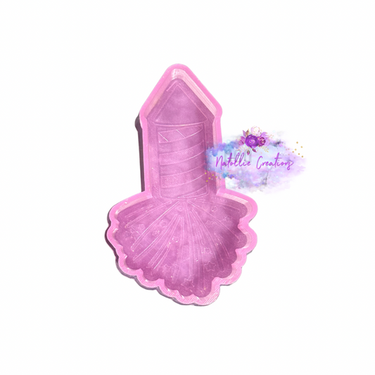 Firework Freshie Silicone Mold