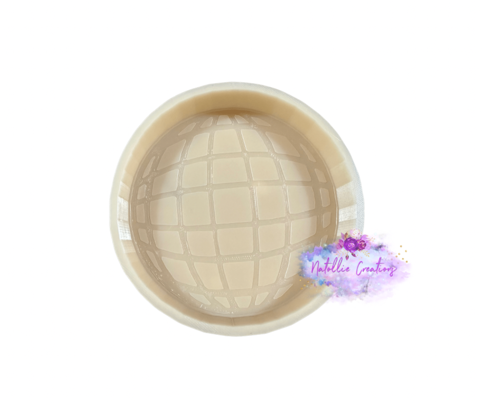 Disco Ball Freshie Silicone Mold