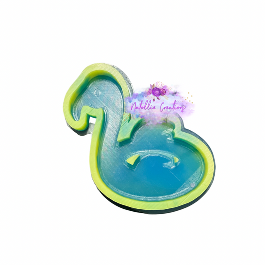 Flamingo Floatie Freshie Silicone Mold