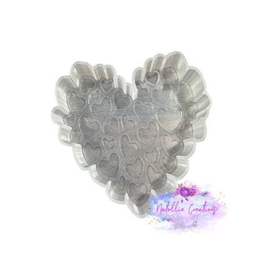 Heart of Hearts Freshie Silicone Mold