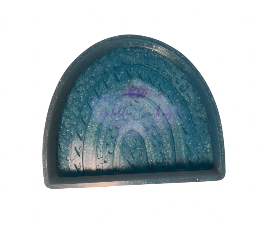 Boho Rainbow Freshie Silicone Mold