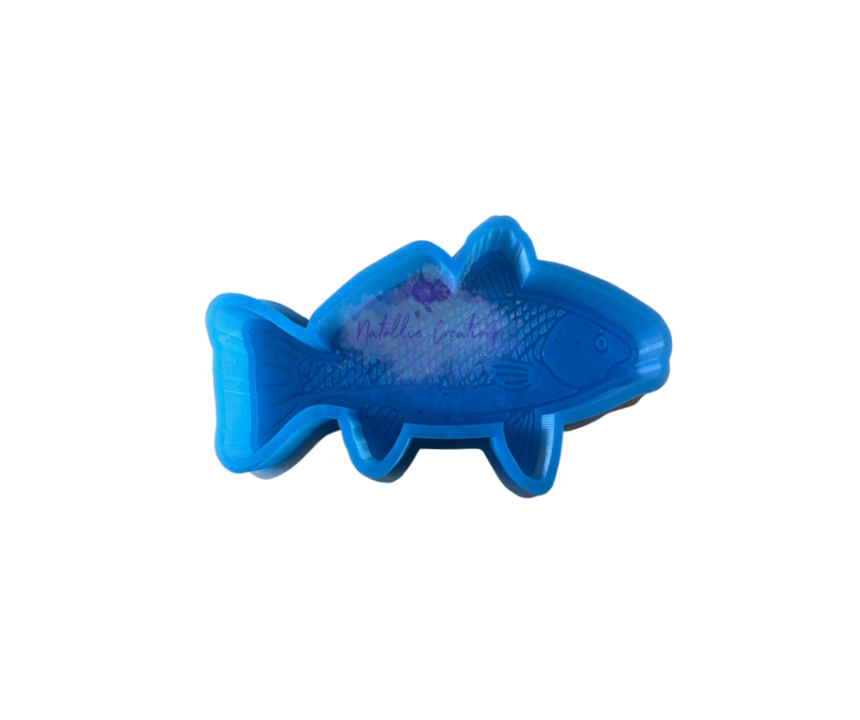 Red Fish Freshie Silicone Mold