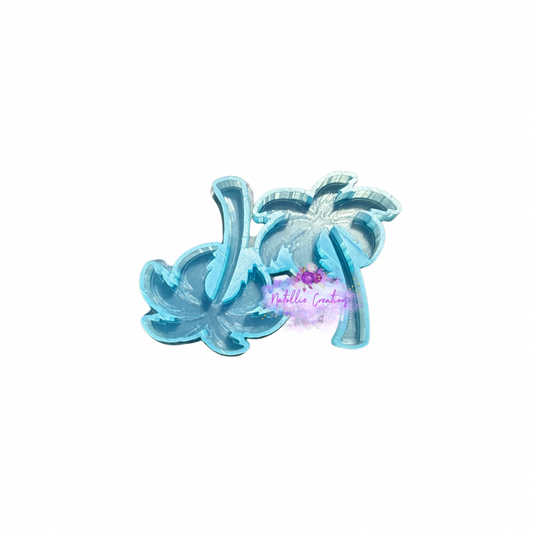 Palm Tree Vent Clip Freshie Silicone Mold