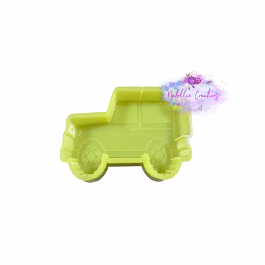 Hard Top Vehicle Freshie Silicone Mold