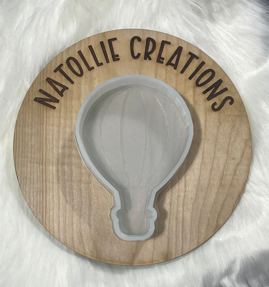 Hot Air Balloon Freshie Silicone Mold