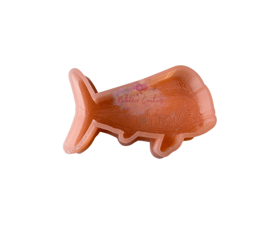Mahi Mahi Fish Freshie Silicone Mold