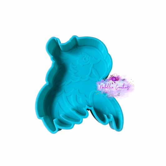 Macaw Freshie Silicone Mold