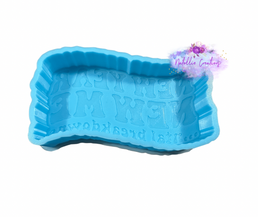 New Year New Me .. ntal Breakdowns Freshie Silicone Mold