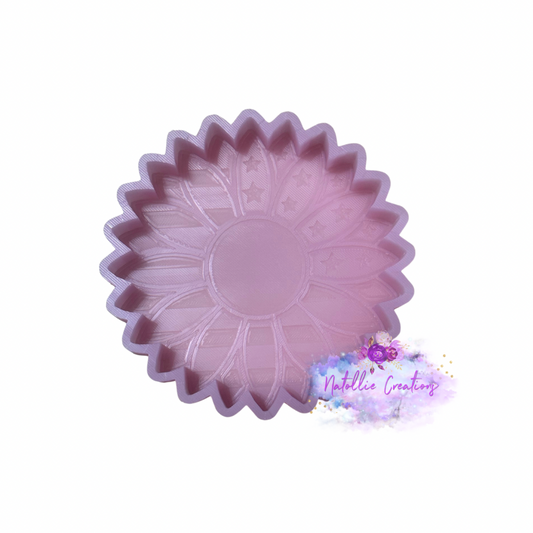 Flag Sunflower Freshie Silicone Mold
